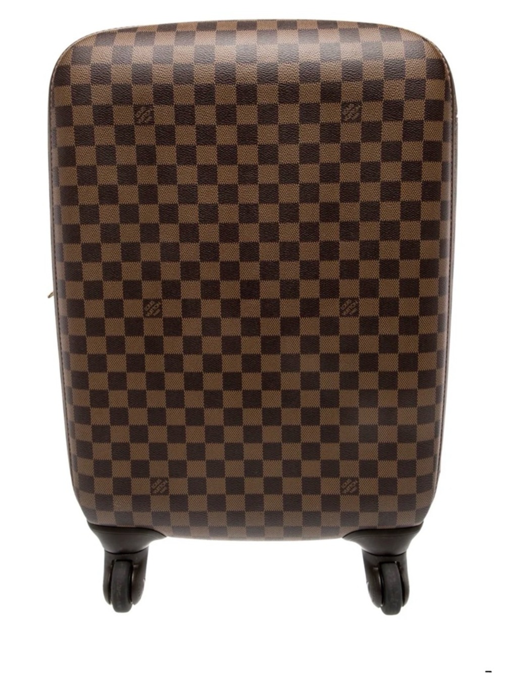 Louis Vuitton
Monogram Zephyr Hard Case Luggage Bag 55 Brown **** Zipper****